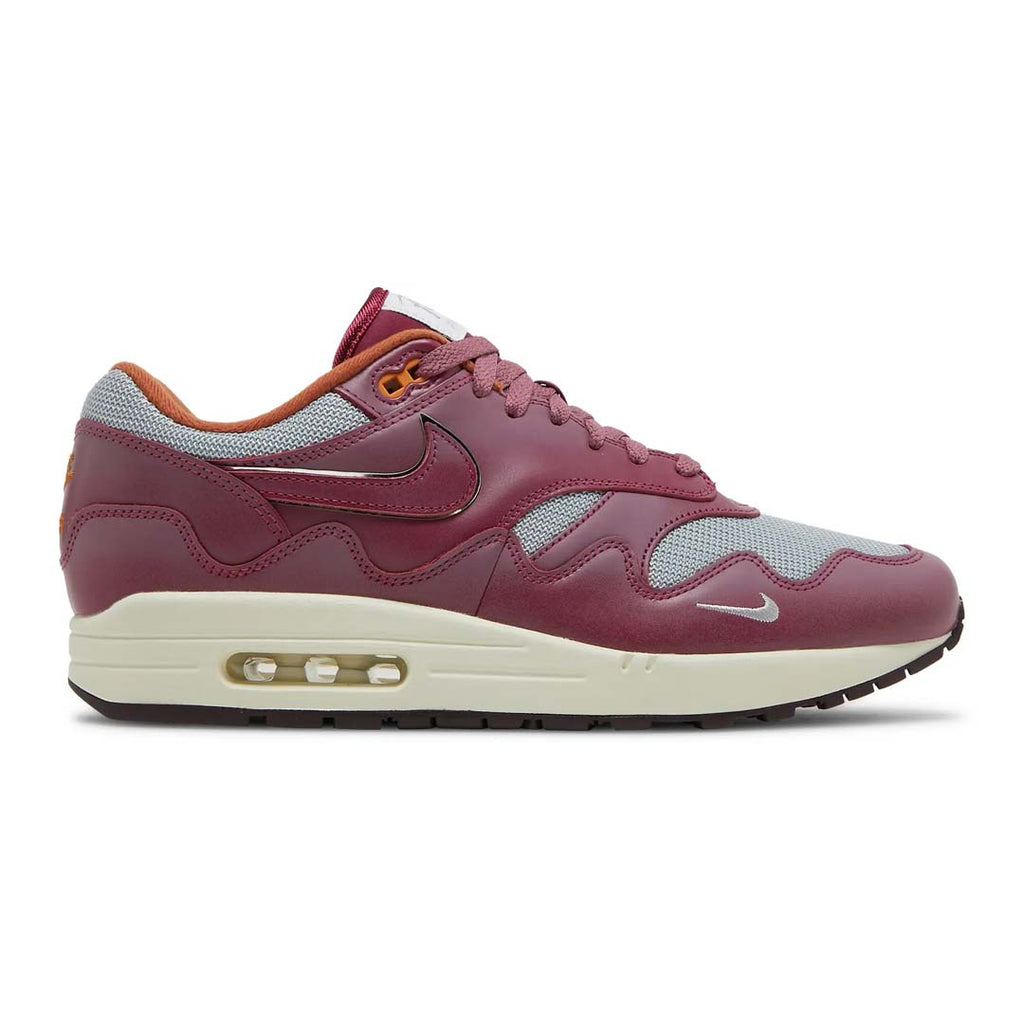 Nike Air Max 1 Patta Waves Rush Maroon (with Bracelet)