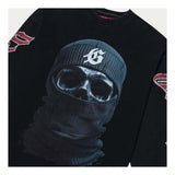 Godspeed Balaclava Szn Long Sleeve Black Wash