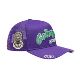 Godspeed Trucker Hat Purple Green
