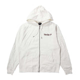 Sinclair Sagittarius Full Zip Logo Hoodie Cream