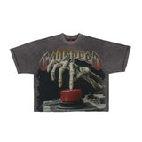 Godspeed Detonator Grey Wash Tee