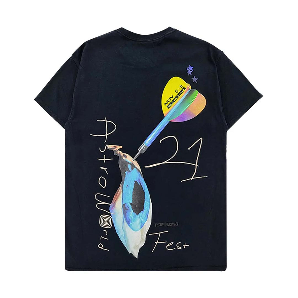 Travis Scott Dart Tee Black