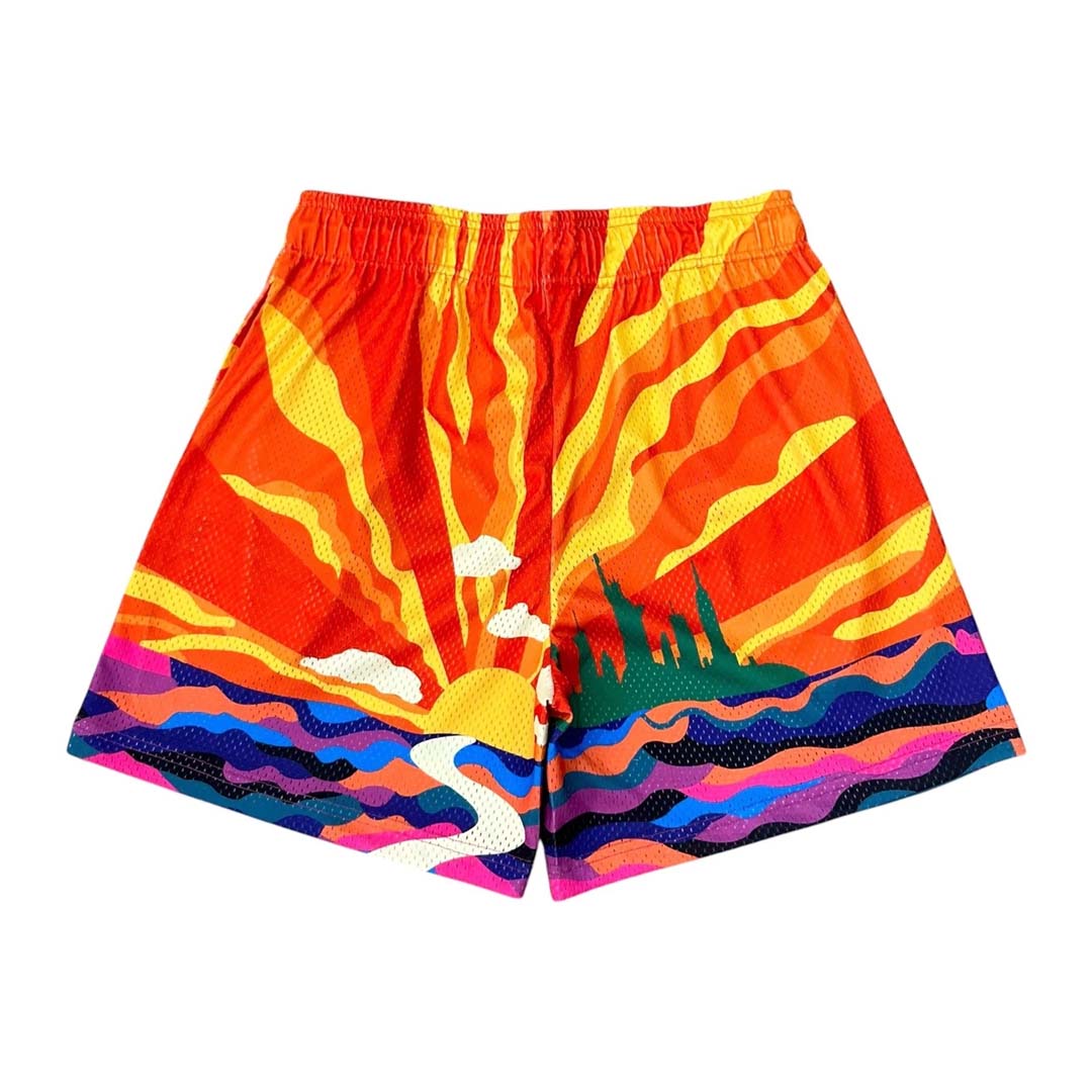 Eric Emanuel EE Basic/Core Short NYC Sunset Yellow