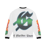 Godspeed Life's A Gamble Long Sleeve White Black