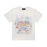 Homme Femme Carnival Tee White