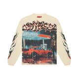 Godspeed Pit Stop Bone Long Sleeve