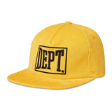 Gallery Dept. Gym Logo Hat 'Gold Yellow'