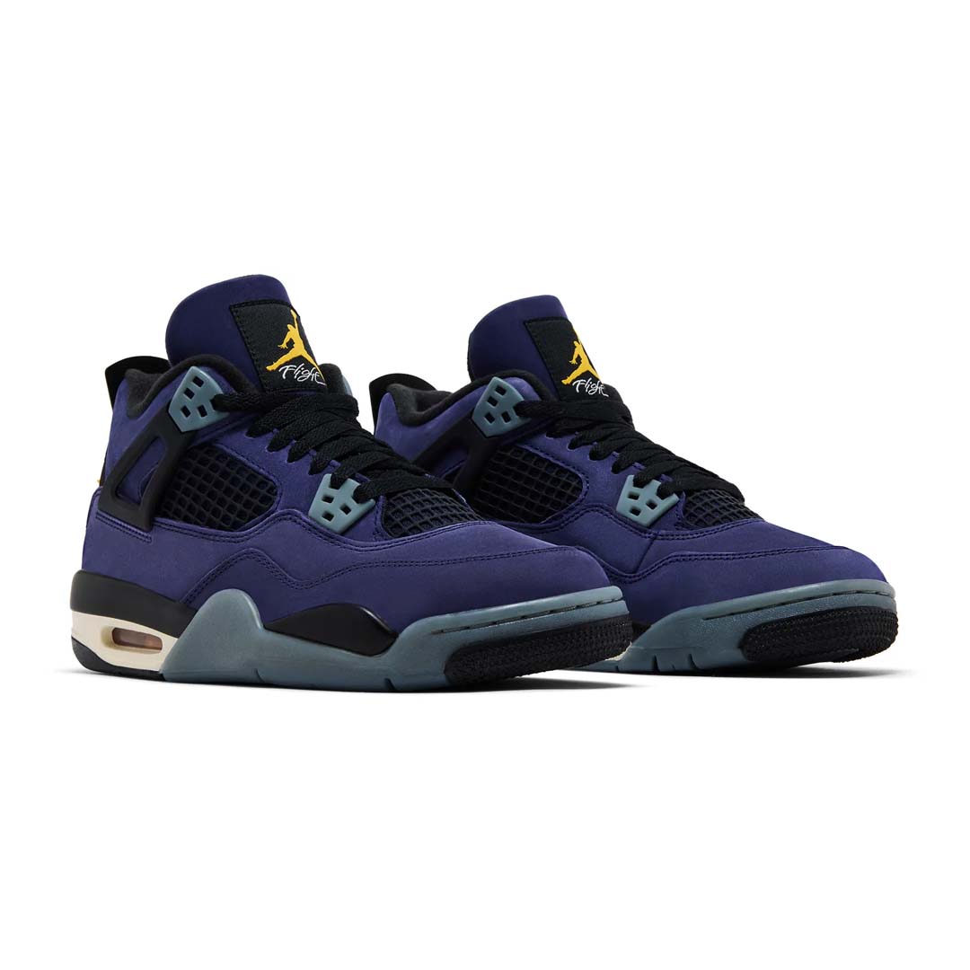 Air Jordan 4 Retro GS 'Lakers'