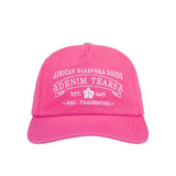 Denim Tears ADG Stamp Hat Pink
