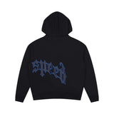 Godspeed OG Logo Sweatsuit Hoodies & Sweatpants Black Royal Blue