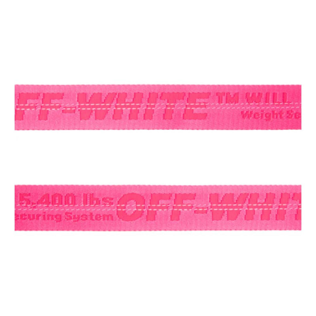 OFF-WHITE Classic Industrial Belt SS20 Pink