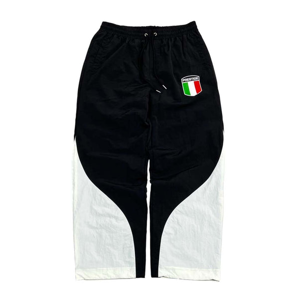 Prestige Italia Nylon Sweatpants Black
