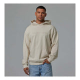 Talentless Heavyweight Circle Logo Embroidered Hoodie Bone