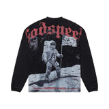Godspeed 1969 Black Wash Long Sleeve