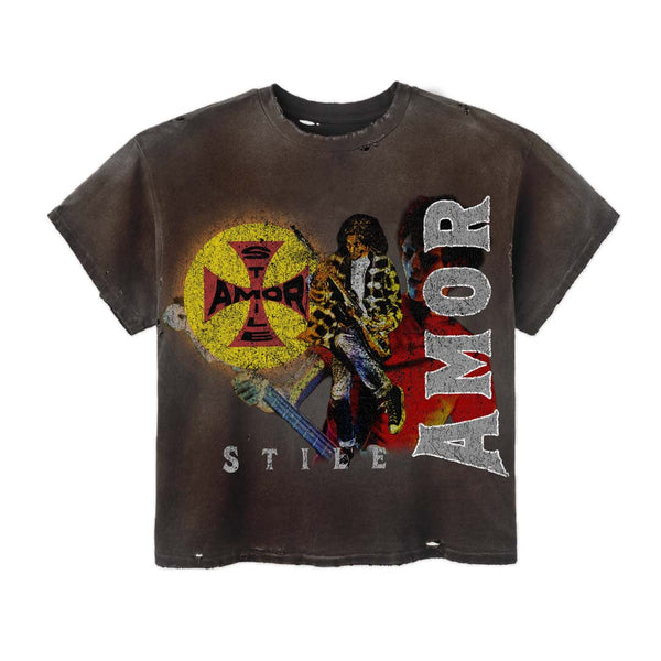 Stile de Amor Crocce Tee Faded Grey