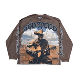 Godspeed Virtuoso Long Sleeve Tee Brown