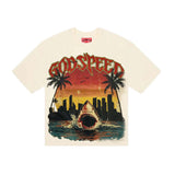 Godspeed Shark Miami Exclusive Cream Tee