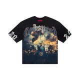 Godspeed V.O.D. Black Wash Tee