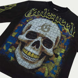 Godspeed Puzzle Black Wash Long Sleeve