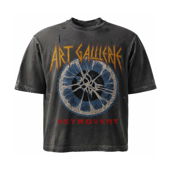 Retrovert Art Gallerie Tee Grey