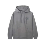 Anti Social Social Club Bat Emoji Grey Hoodie