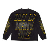 Godspeed Under Construction Long Sleeve Tee Black Wash