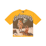 Godspeed First Contact Tee Yellow