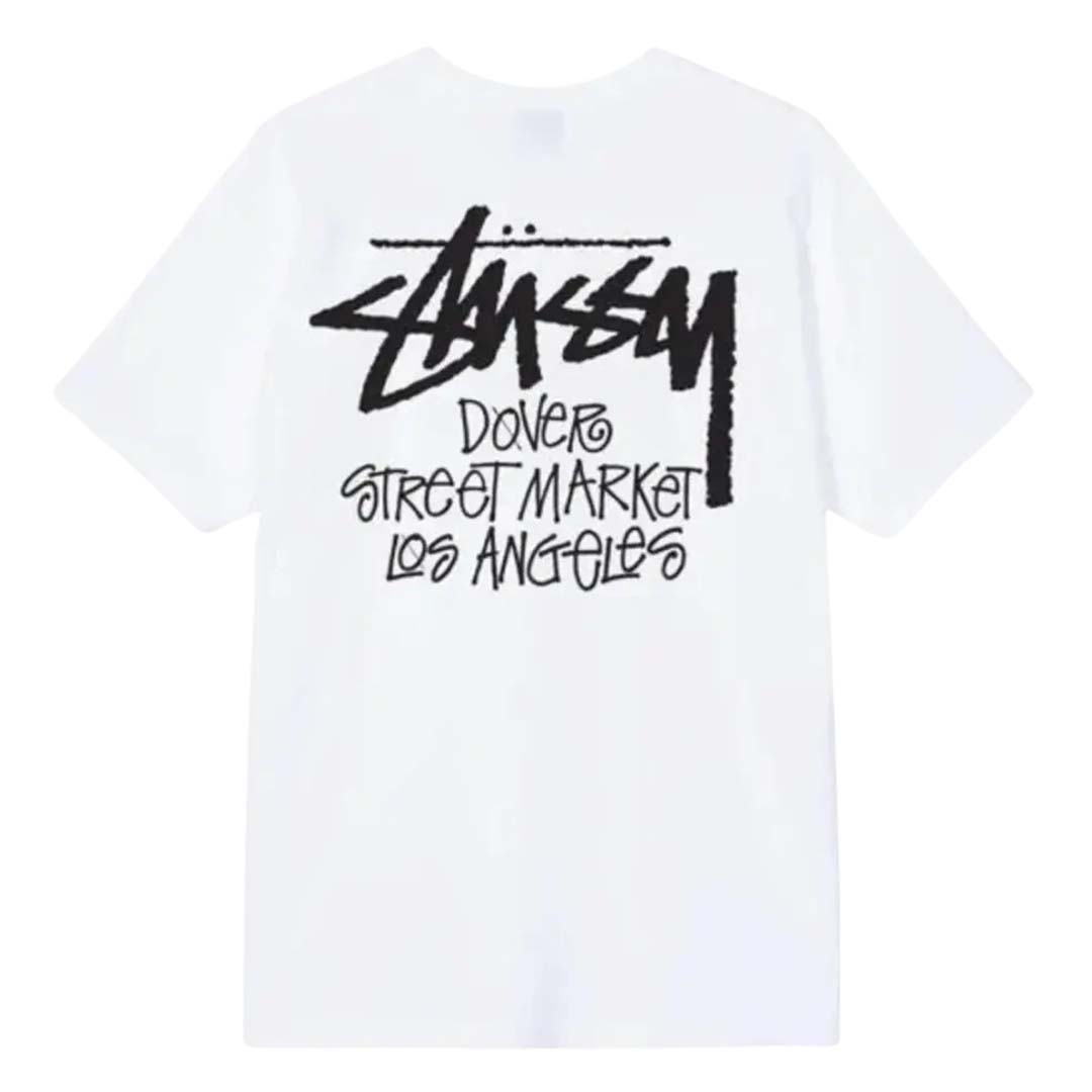 Stussy x DSM Los Angeles Tee White