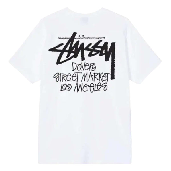Stussy x DSM Los Angeles Tee White
