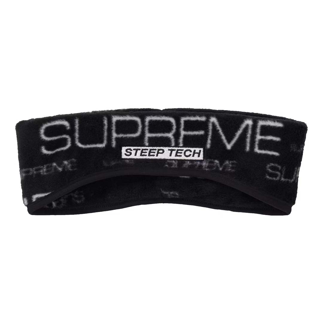 Supreme The North Face Tech Headband Black