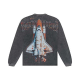 Godspeed Lift Off Grey Wash Long Sleeve