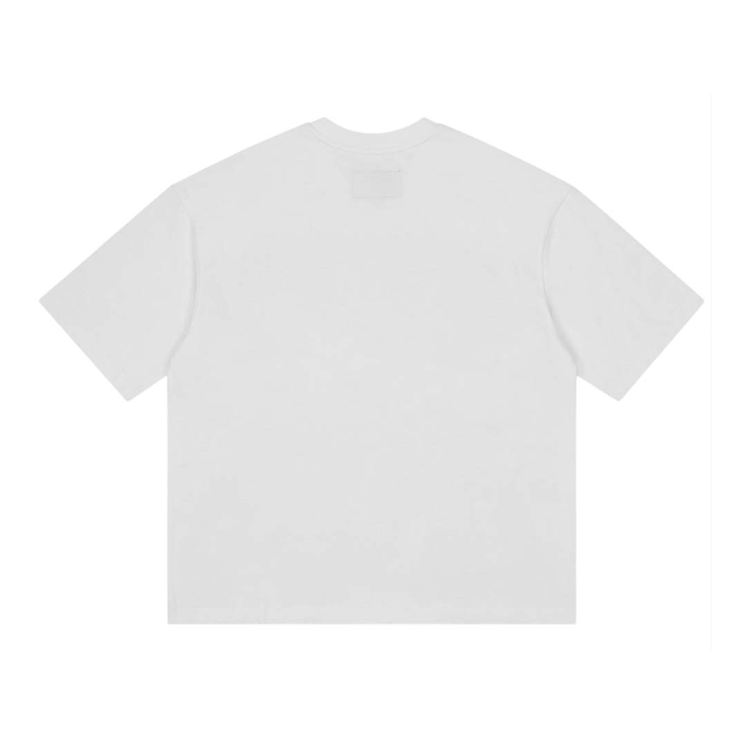 Godspeed Checkmate II White Tee