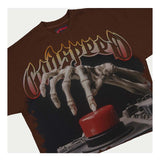 Godspeed Detonator Tee Mocha Brown