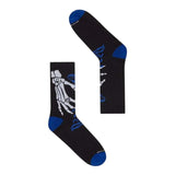 Godspeed Ten Toes Down Socks Black Blue