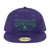 Denim Tears ADG New Era Hat Purple