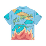 Homme Femme Fly Homme Button Up Shirt