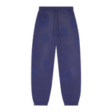Denim Tears Mono Cotton Wreath Sweatpants 'Washed Blue'
