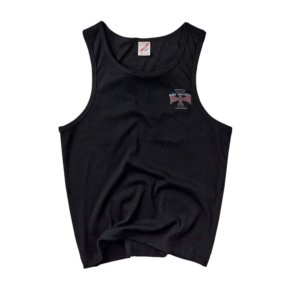 Vale Forever Chopper Tank Top 2 Pack Black