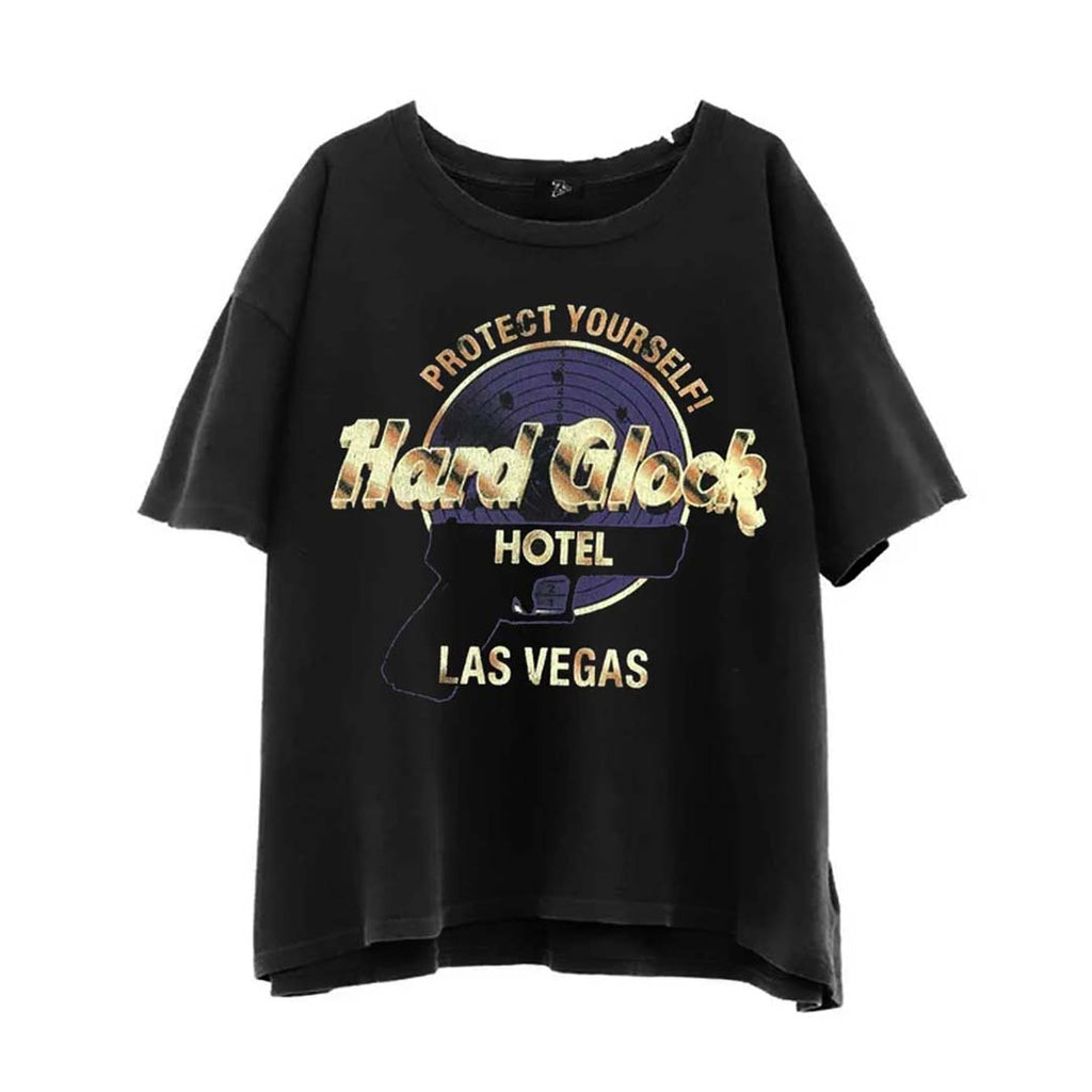 Triple Sevens Hard Glock Tee Black Gold