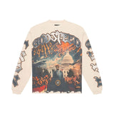 Godspeed R.O.R. Long Sleeve Bone Tee