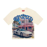Godspeed Rarri Miami Exclusive Cream Tee