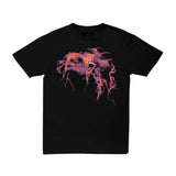 Vlone x Never Broke Again Eyes T-shirt Black
