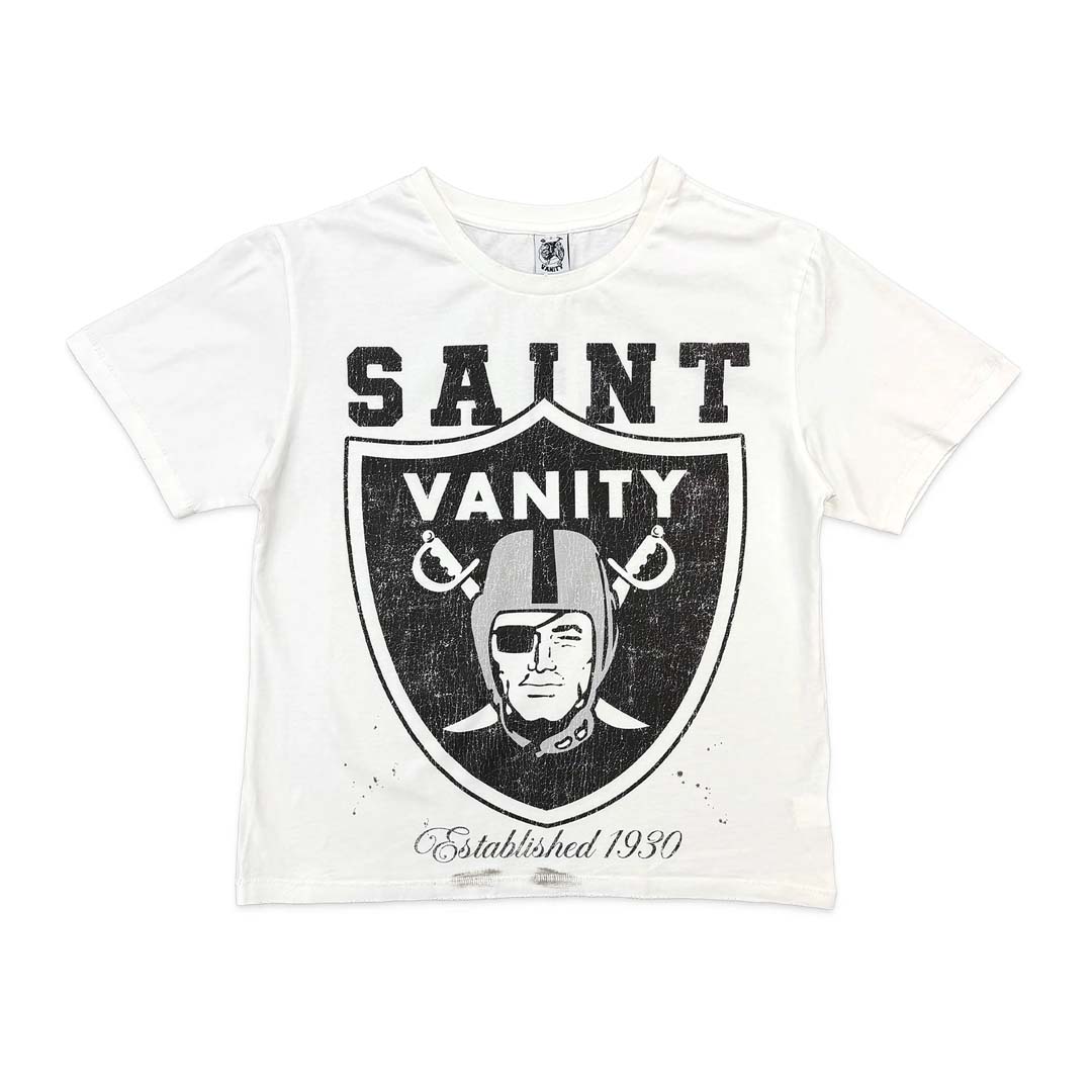 Saint Vanity Oakland White Tee