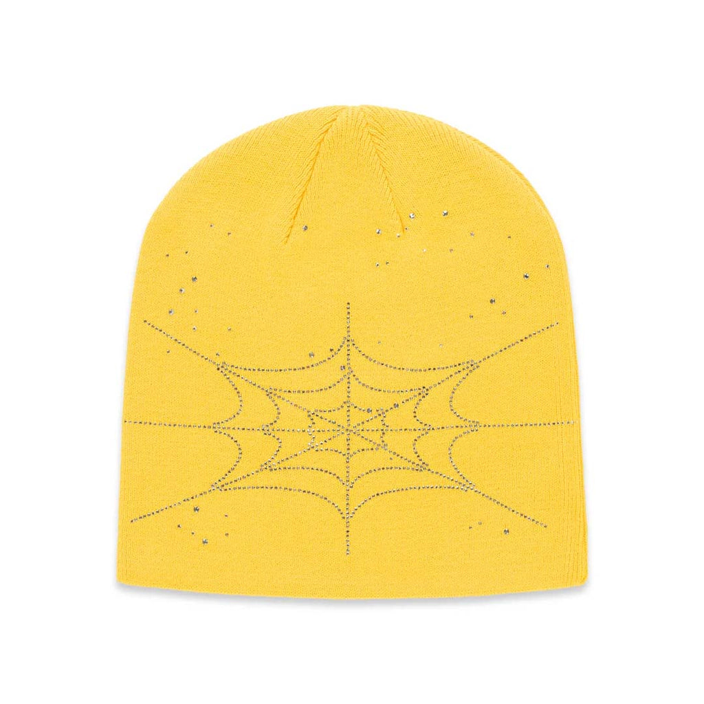 Sp5der Webstone Beanie Yellow