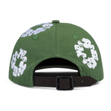 Denim Tears Cotton Wreath Hat Green