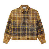 Vale Forever Chocolate Flannel Brown
