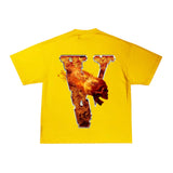 Vlone x Juice Wrld Inferno Tee Yellow