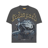 Godspeed Chrome Seduction Vintage Grey Tee
