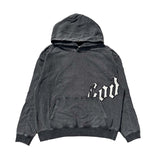 Godspeed Big Logo Grey Wash Hoodie