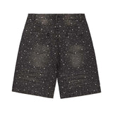 Vale Forever Rainstorm Jean Shorts Black